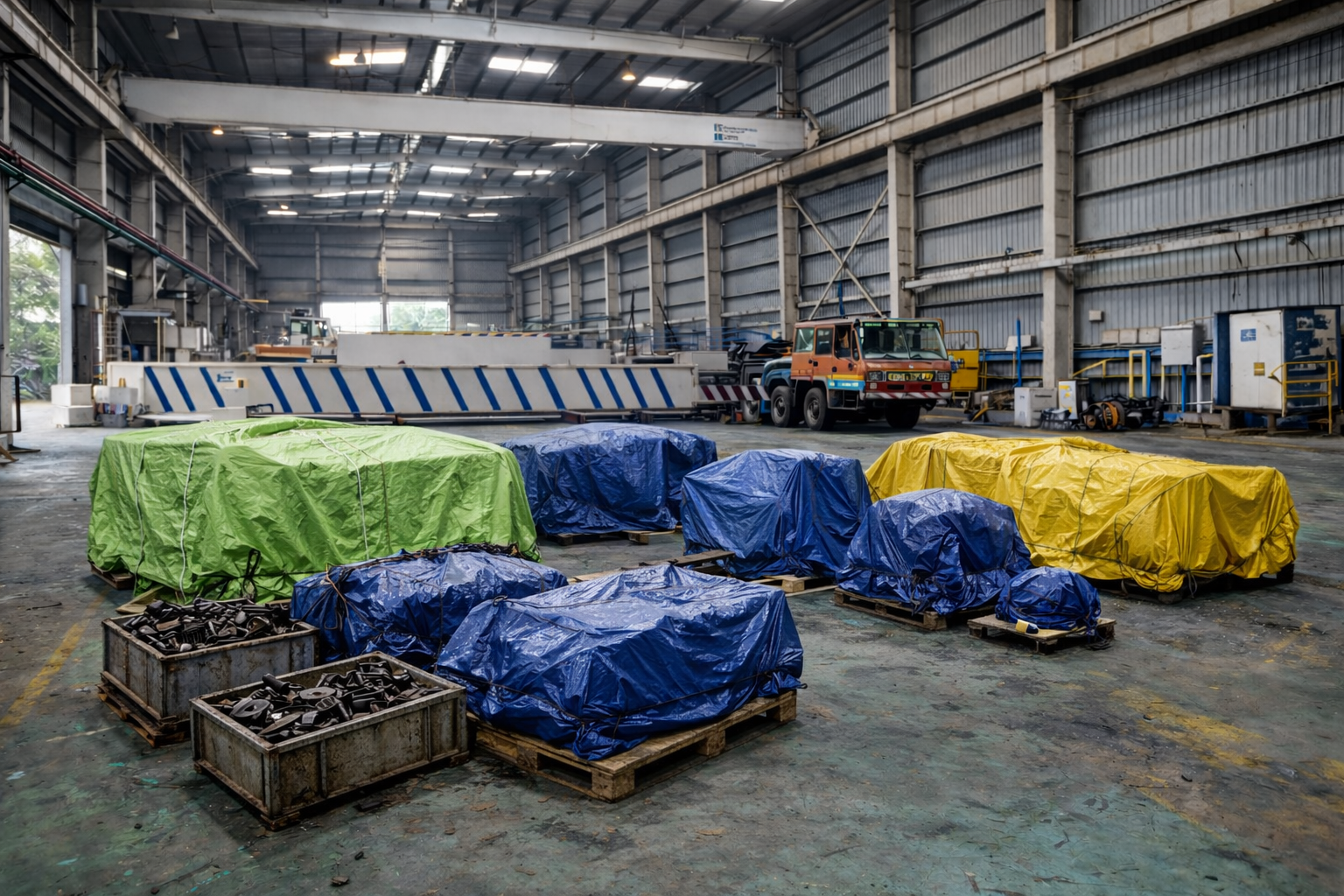 Automated Press Line